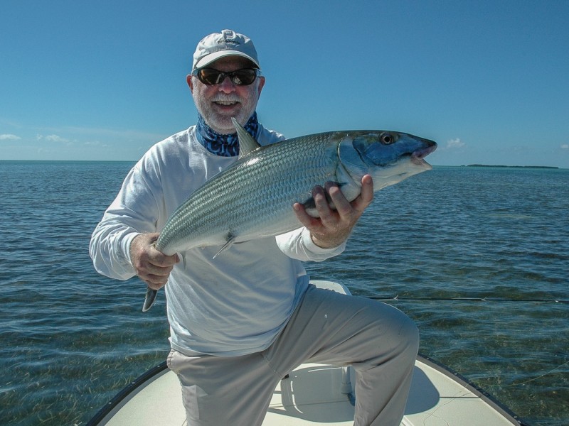 Fly Fishing Guides for Bonefish in the Florida Keys and Everglades