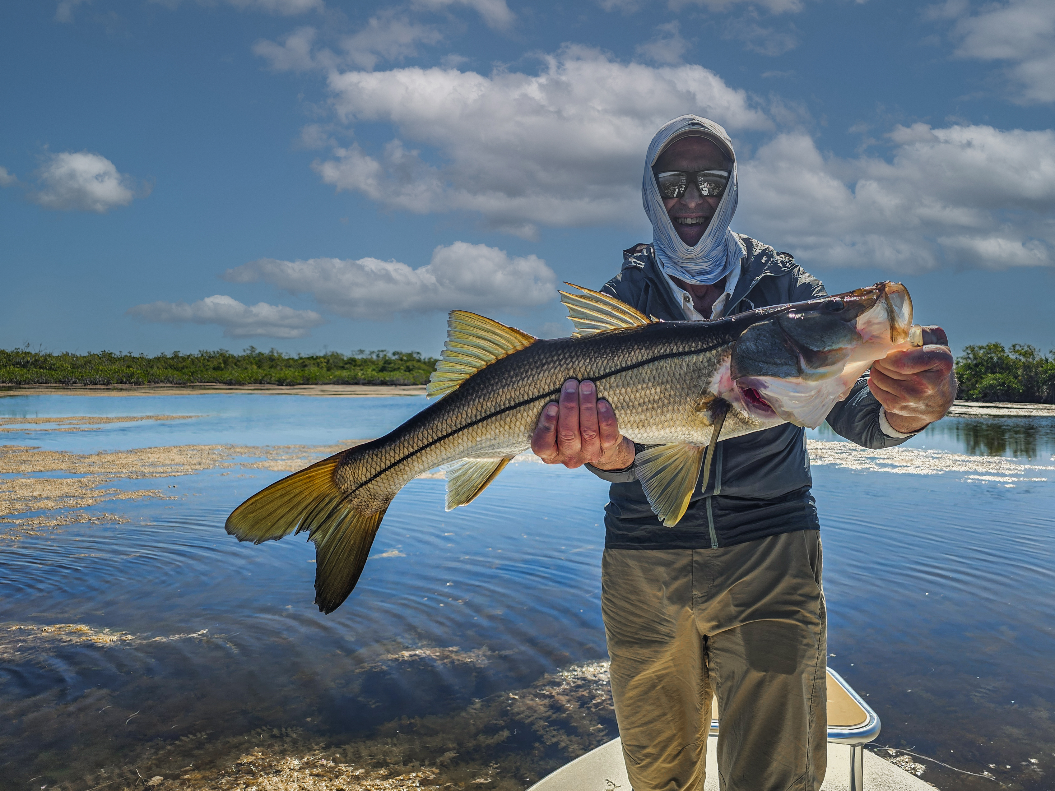 Everglades Snook - Bud Woodall and Geoff Colmes