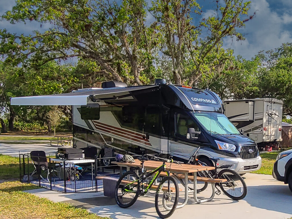 Fisheating Creek Campsite