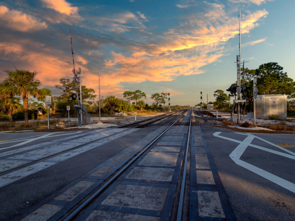 Johnathan Dickenson State Park Railroad