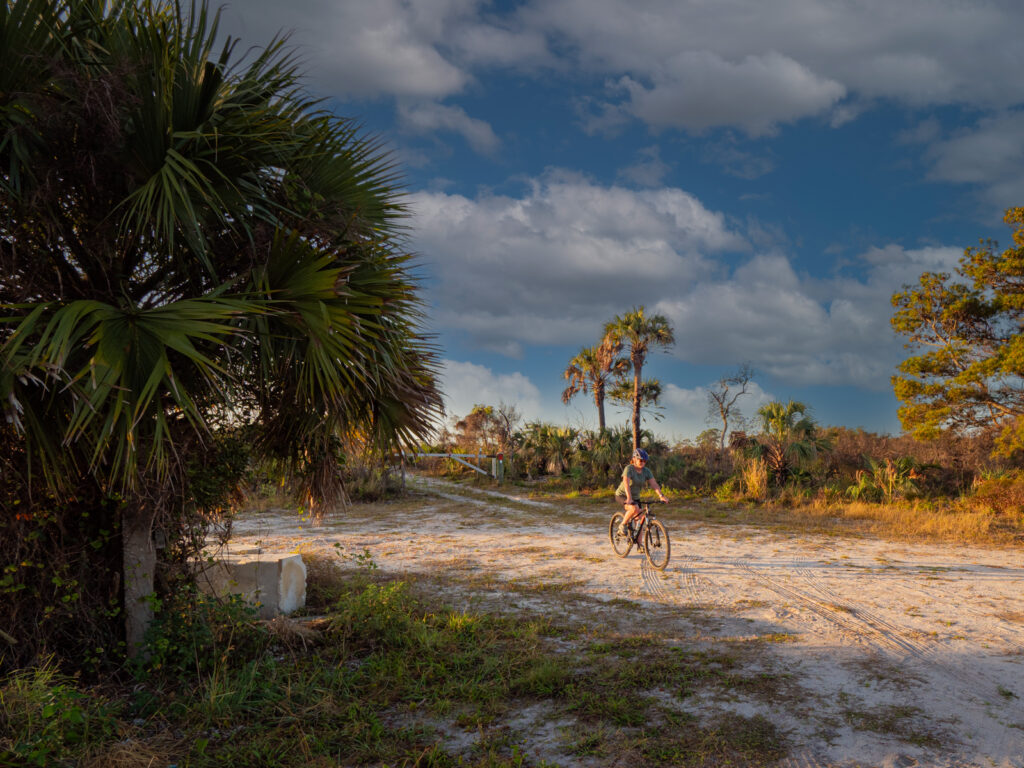 Johnathan Dickenson State Park Mountain Biking