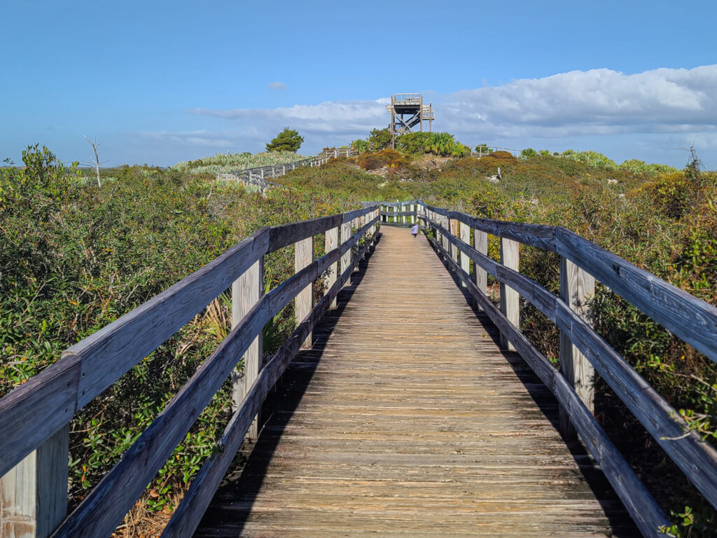 Johnathan Dickenson State Park Obsevation Tower