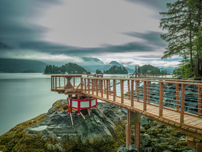 A Week in a Lighthouse – Sitka, Alaska