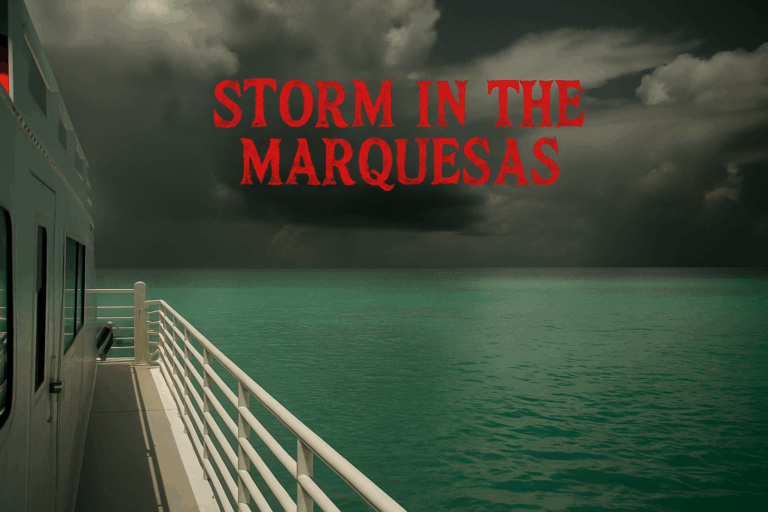 Storm in the Marquesas